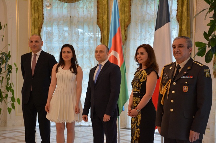 Une réception officielle organisée à Paris à l’occasion de la fête nationale de l’Azerbaïdjan